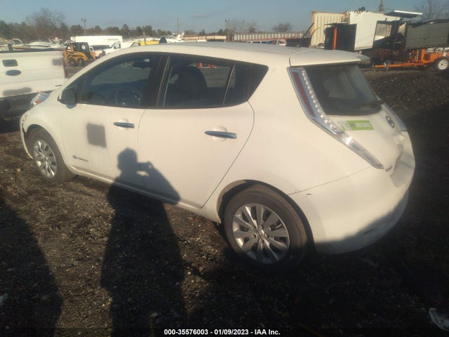 2016 Nissan Leaf, VIN: 1N4AZ0CP5GC309819