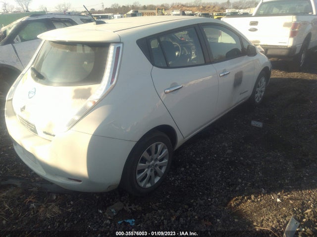 2016 Nissan Leaf, VIN: 1N4AZ0CP5GC309819