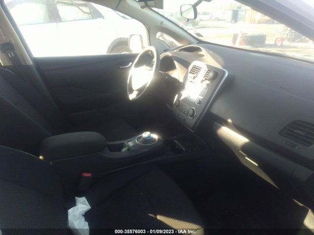 2016 Nissan Leaf, VIN: 1N4AZ0CP5GC309819