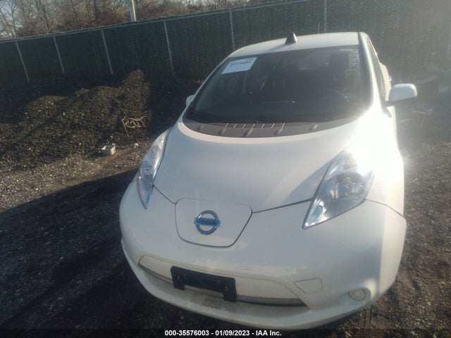 2016 Nissan Leaf, VIN: 1N4AZ0CP5GC309819
