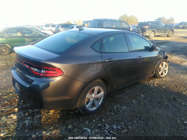 Dodge DART SXT 2015 1C3CDFBB4FD275427 Image 4