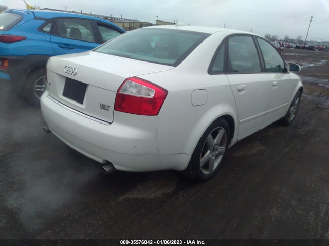 2005 AUDI A4 1.8T VIN: WAULC68E95A036601