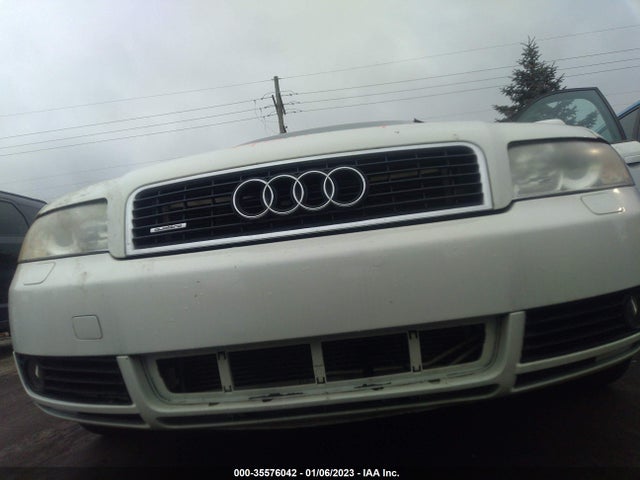 2005 AUDI A4 1.8T VIN: WAULC68E95A036601