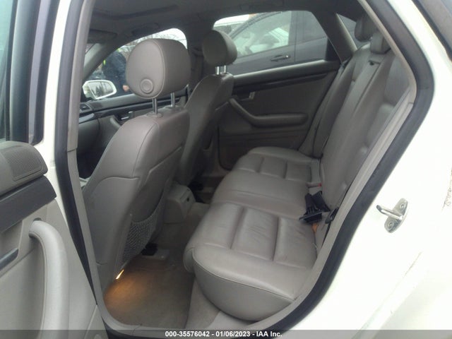 2005 AUDI A4 1.8T VIN: WAULC68E95A036601