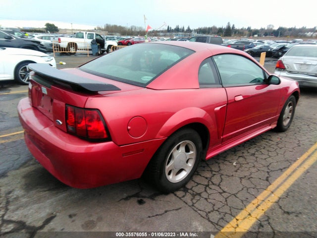 2001 FORD MUSTANG STANDARD/DELUXE/PREMIUM VIN: 1FAFP40491F254374