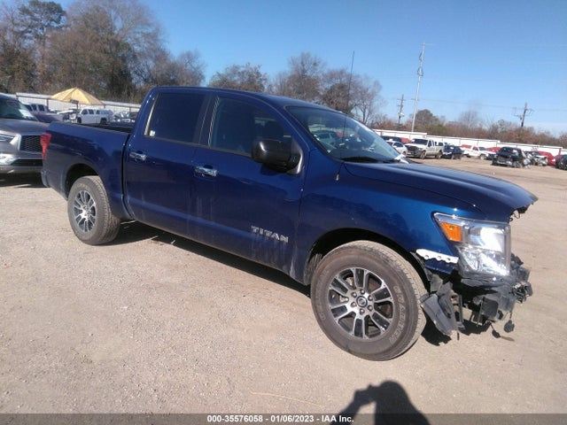 2021 Nissan Titan, VIN: 1N6AA1EE9MN529478