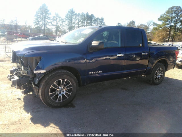 2021 Nissan Titan, VIN: 1N6AA1EE9MN529478