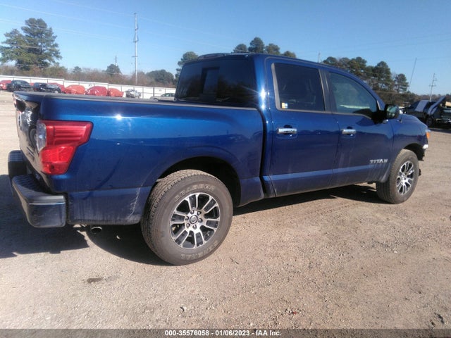 2021 Nissan Titan, VIN: 1N6AA1EE9MN529478