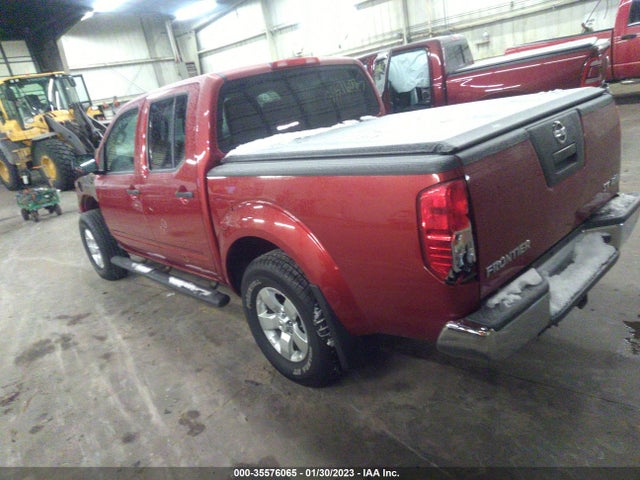 2012 NISSAN FRONTIER SV VIN: 1N6AD0EV9CC439372