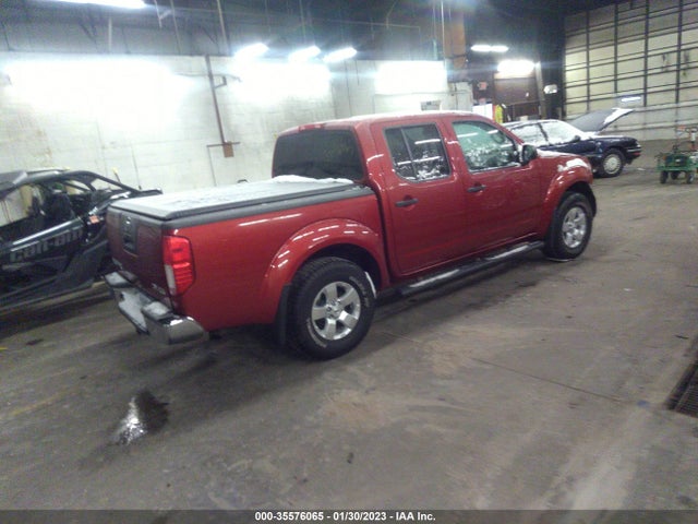 2012 NISSAN FRONTIER SV VIN: 1N6AD0EV9CC439372