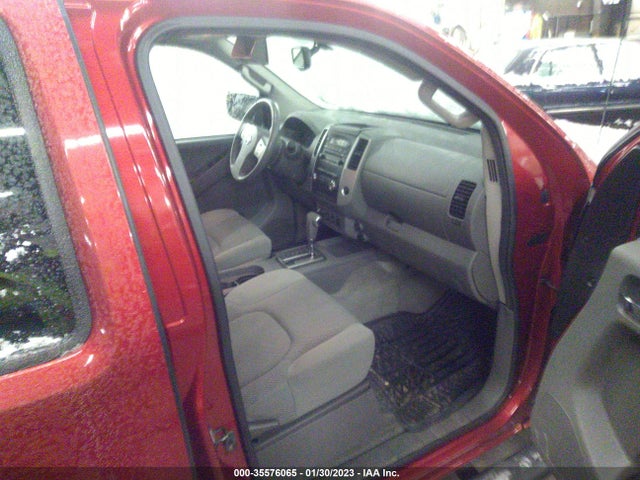 2012 NISSAN FRONTIER SV VIN: 1N6AD0EV9CC439372