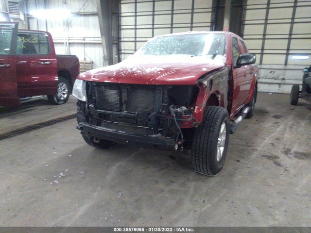 2012 NISSAN FRONTIER SV VIN: 1N6AD0EV9CC439372