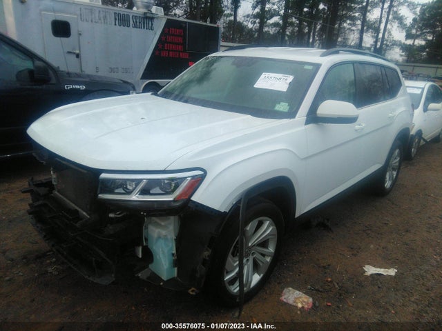 2021 Volkswagen Atlas, VIN: 1V2WR2CA8MC549643