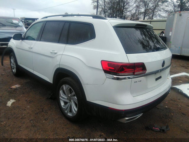 2021 Volkswagen Atlas, VIN: 1V2WR2CA8MC549643