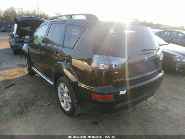 2010 MITSUBISHI OUTLANDER SE VIN: JA4AS3AW8AZ019051