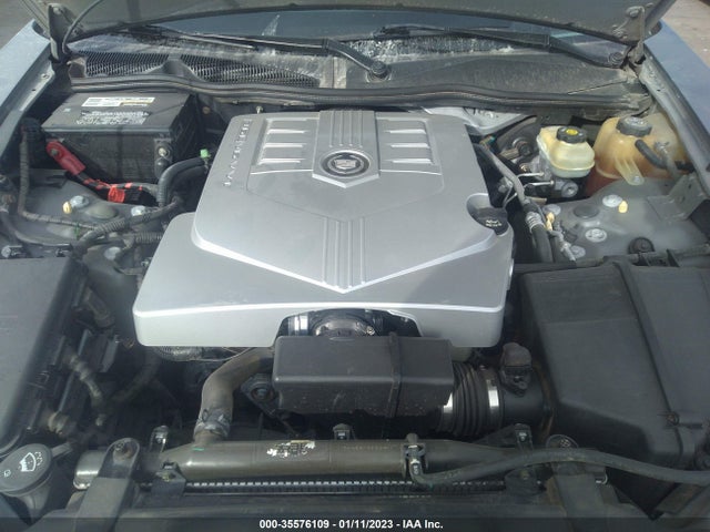 2005 CADILLAC CTS VIN: 1G6DP567250100349