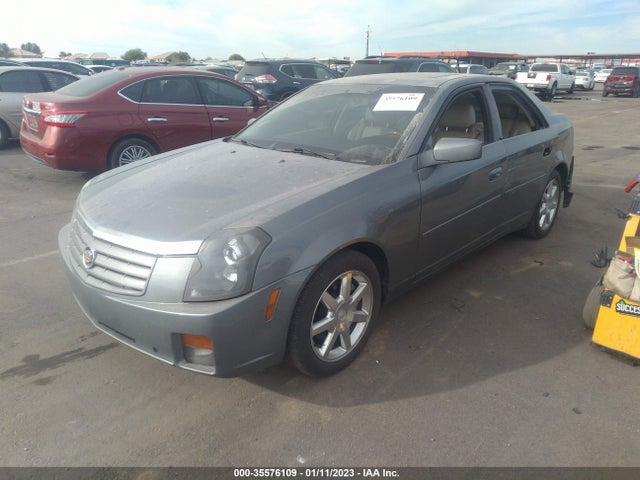 2005 CADILLAC CTS VIN: 1G6DP567250100349