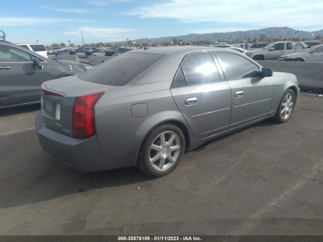 2005 CADILLAC CTS VIN: 1G6DP567250100349