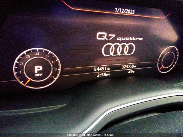 WA1LAAF74JD043538 Audi Q7 Premium Plus
