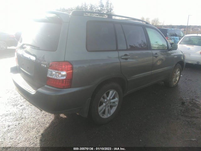 2007 TOYOTA HIGHLANDER HYBRID W/3RD ROW/LIMITED W VIN: JTEDW21AX70017381