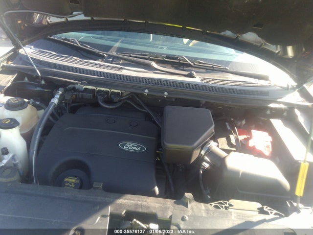 2013 FORD EDGE SEL VIN: 2FMDK3JC8DBC66744