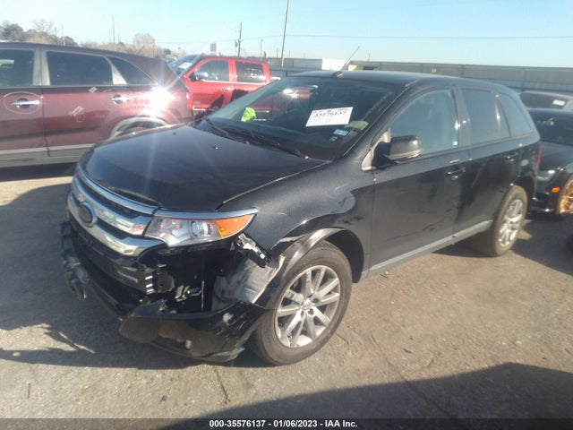 2013 FORD EDGE SEL VIN: 2FMDK3JC8DBC66744