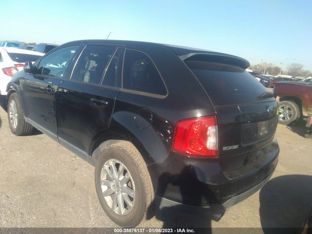 2013 FORD EDGE SEL VIN: 2FMDK3JC8DBC66744