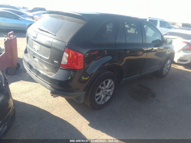 2013 FORD EDGE SEL VIN: 2FMDK3JC8DBC66744
