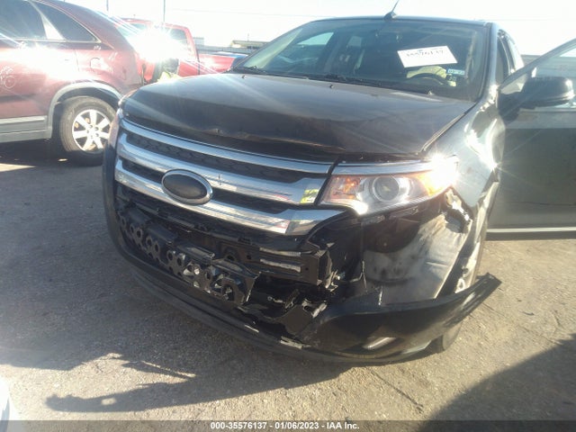 2013 FORD EDGE SEL VIN: 2FMDK3JC8DBC66744