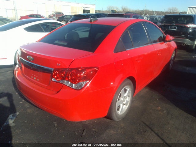 2015 CHEVROLET CRUZE LT VIN: 1G1PC5SB9F7112533