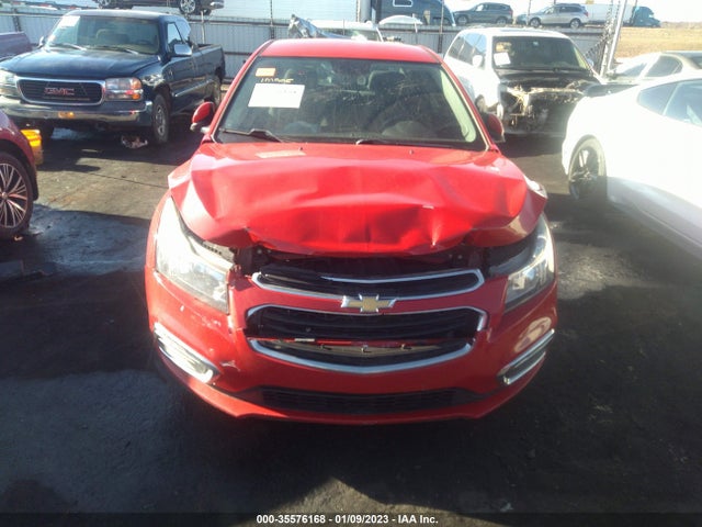 2015 CHEVROLET CRUZE LT VIN: 1G1PC5SB9F7112533