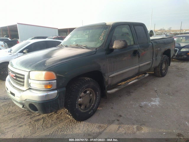 GMC Sierra 1500 Sle 2003 2GTEK19T031328272 Image 2