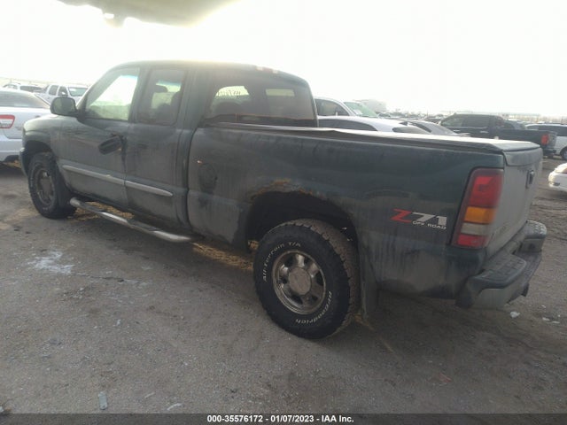 GMC Sierra 1500 Sle 2003 2GTEK19T031328272 Image 3