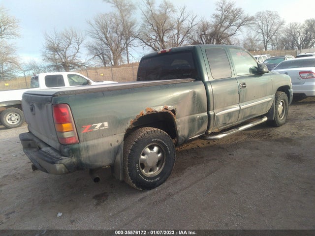 GMC Sierra 1500 Sle 2003 2GTEK19T031328272 Image 4