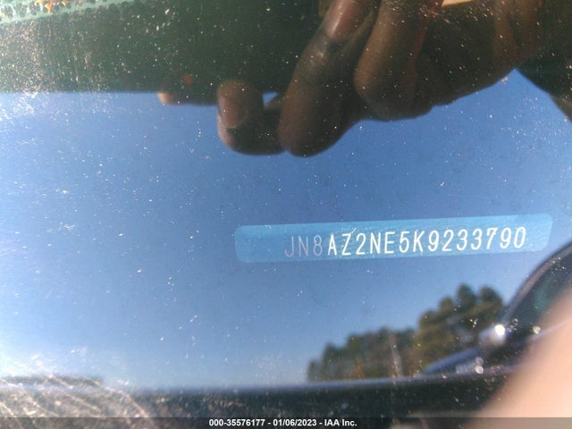 2019 Infiniti QX80, VIN: JN8AZ2NE5K9233790