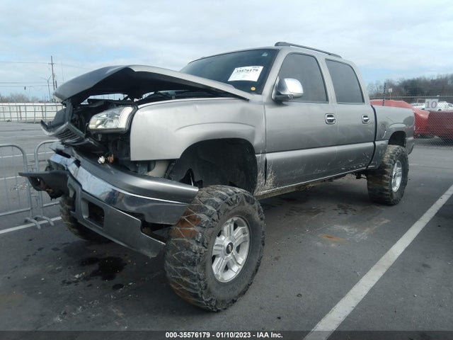 2006 CHEVROLET SILVERADO 1500 LS VIN: 2GCEK13V961288904