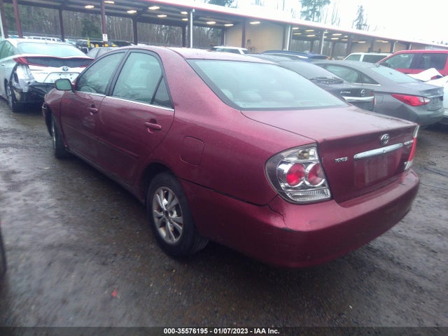 2005 TOYOTA CAMRY LE/XLE VIN: 4T1BF30K35U101149