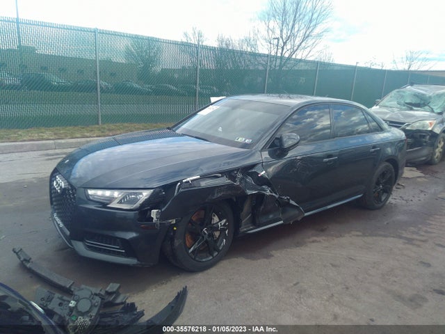 WAUDNAF4XJA085862 Audi A4 Premium/tech Premium
