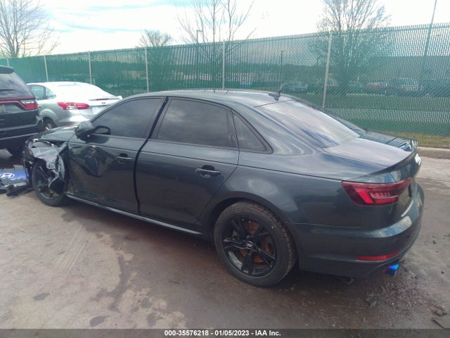 WAUDNAF4XJA085862 Audi A4 Premium/tech Premium
