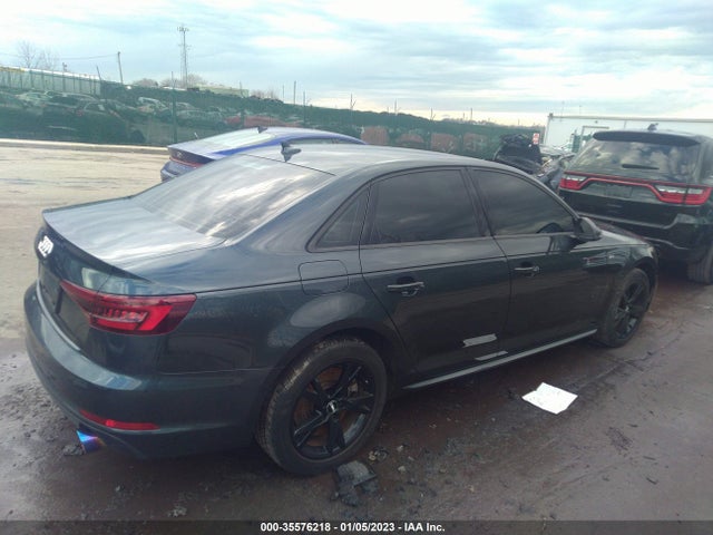 WAUDNAF4XJA085862 Audi A4 Premium/tech Premium