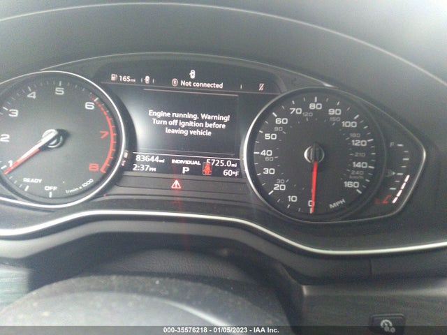 WAUDNAF4XJA085862 Audi A4 Premium/tech Premium