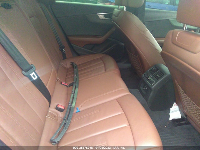 WAUDNAF4XJA085862 Audi A4 Premium/tech Premium