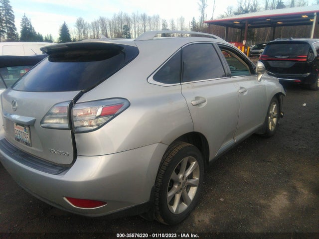 2010 LEXUS RX 350 VIN: 2T2BK1BA9AC015422