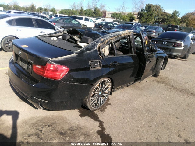 2013 BMW 3 SERIES 328I VIN: WBA3C1C51DF434557