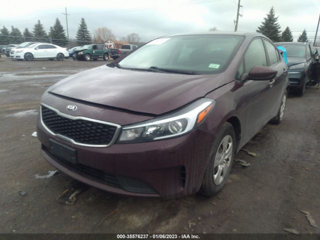 3KPFK4A72HE041840 KIA FORTE LX
