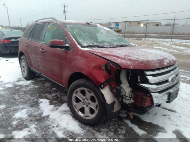 2014 FORD EDGE SEL VIN: 2FMDK4JC4EBB84520