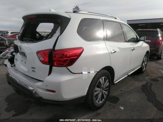 5N1DR2CM3LC598309 Nissan Pathfinder Sl