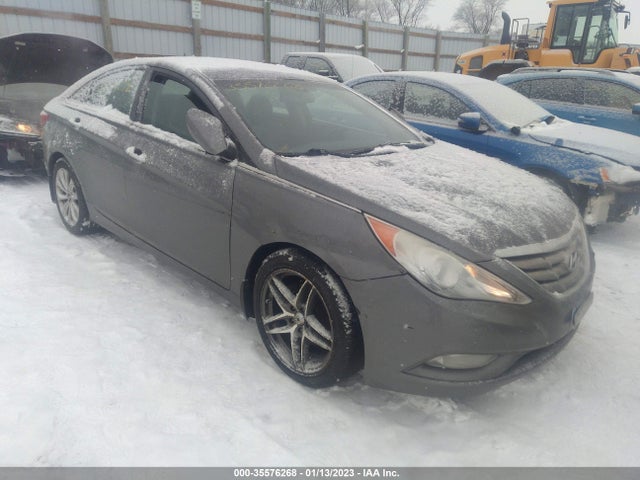2013 HYUNDAI SONATA SE VIN: 5NPEC4ABXDH540016