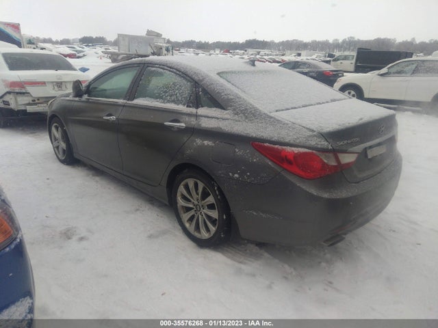 2013 HYUNDAI SONATA SE VIN: 5NPEC4ABXDH540016