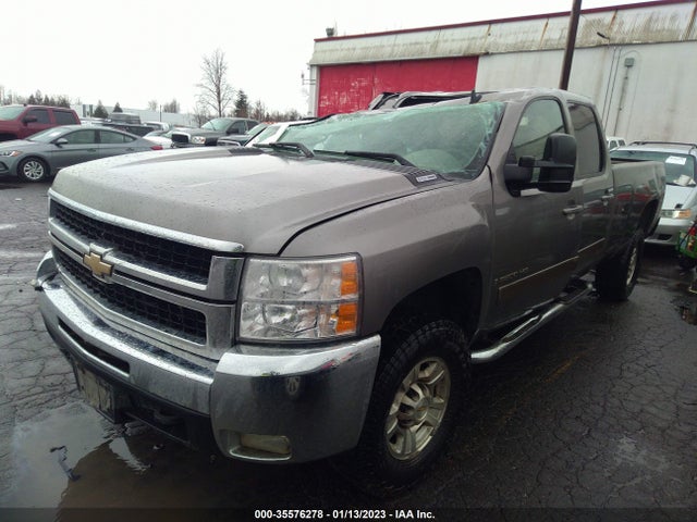 2008 CHEVROLET SILVERADO 3500HD SRW LTZ VIN: 1GCHK33668F169057